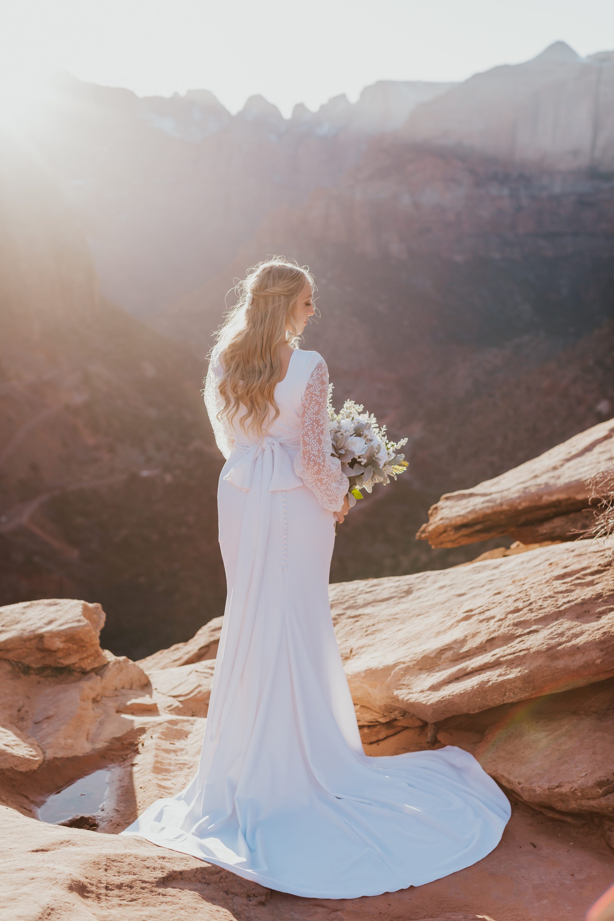 Annabelle and Jason Zion elopement