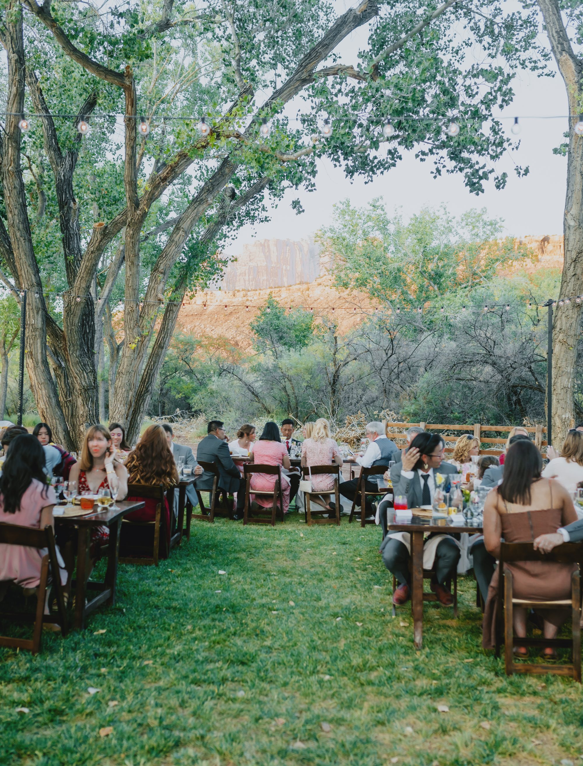 Southern Utah wedding landscape Kate and Manny