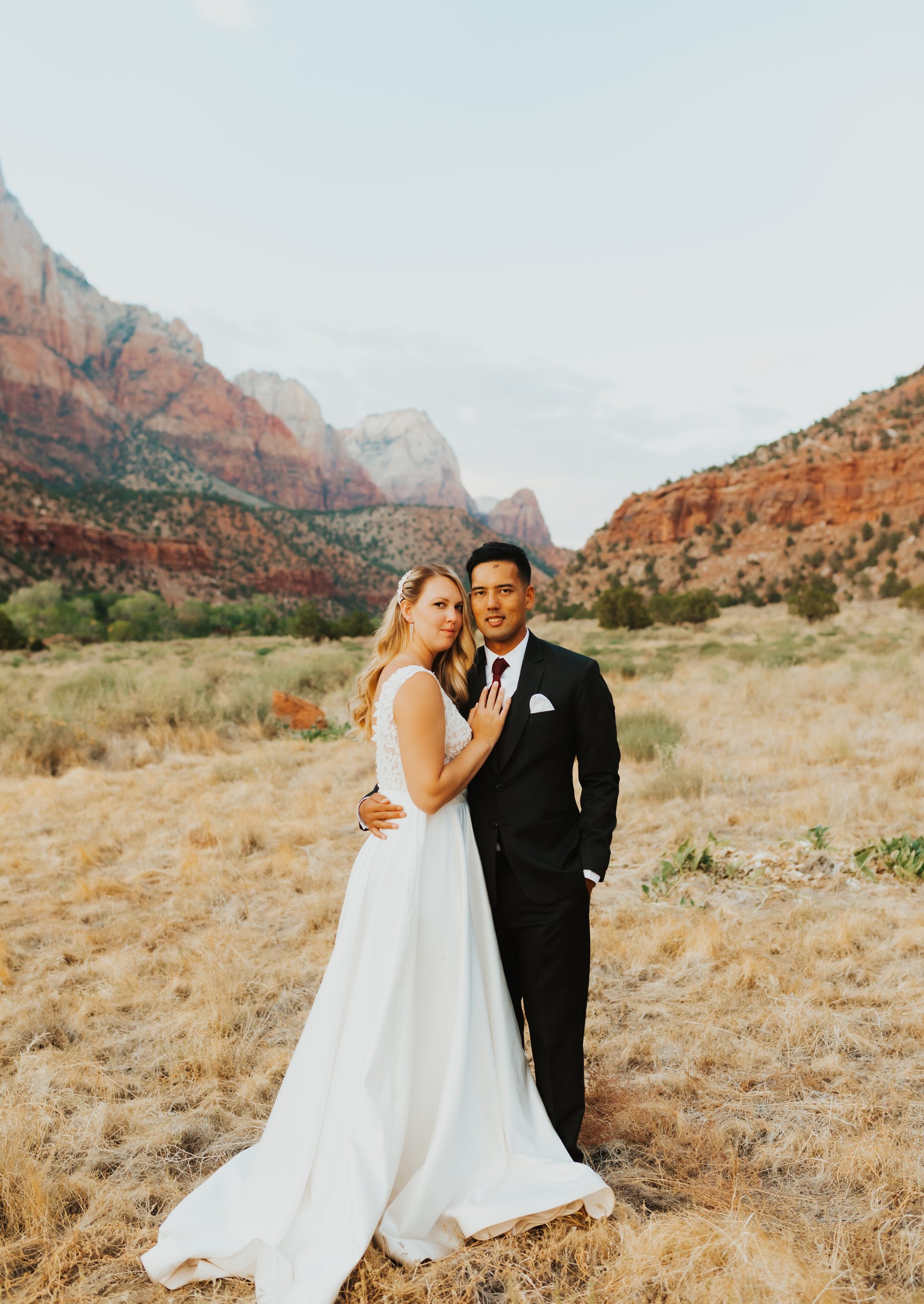 Kate and Manny Zion wedding