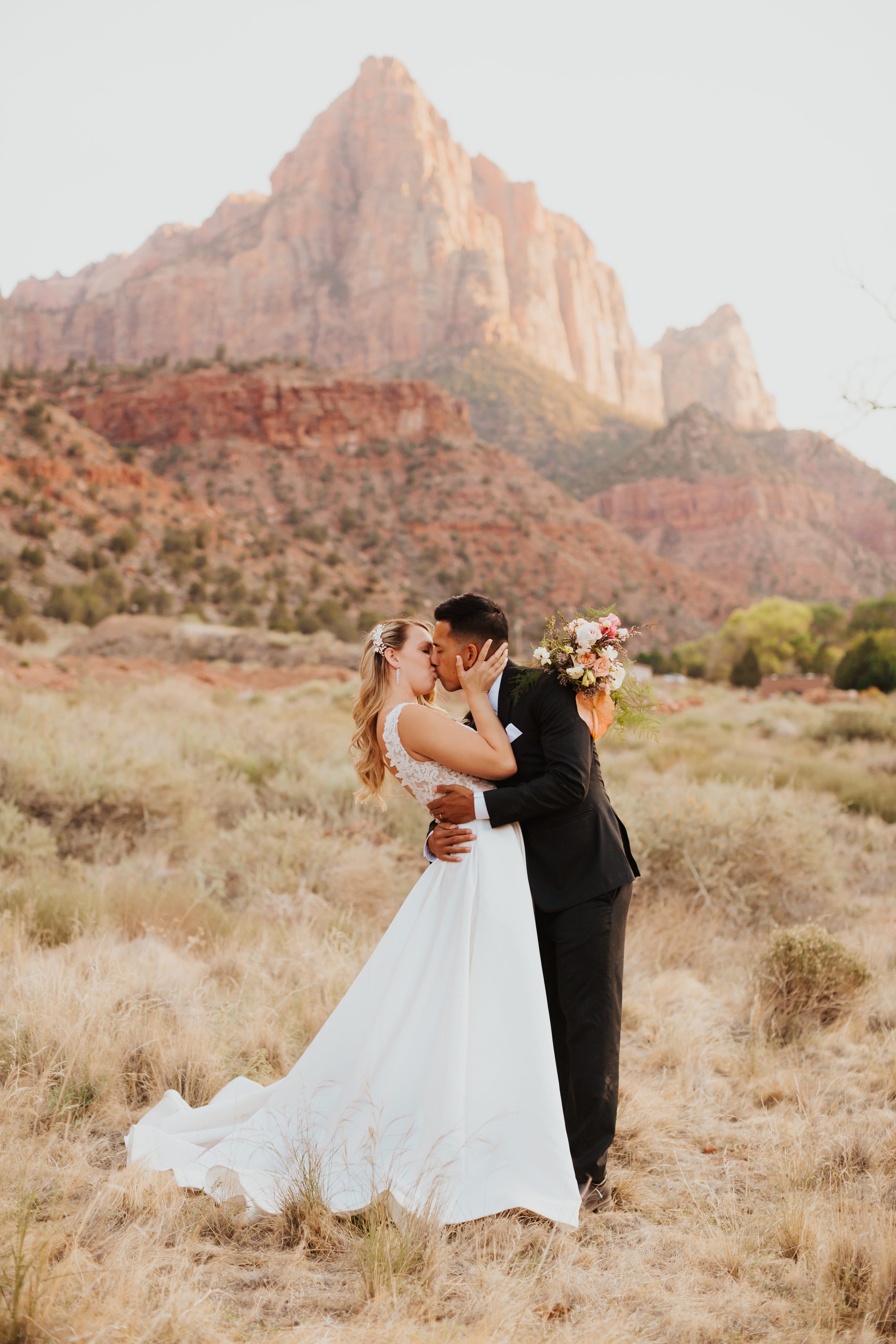 Kate and Manny wedding dance Southern Utah