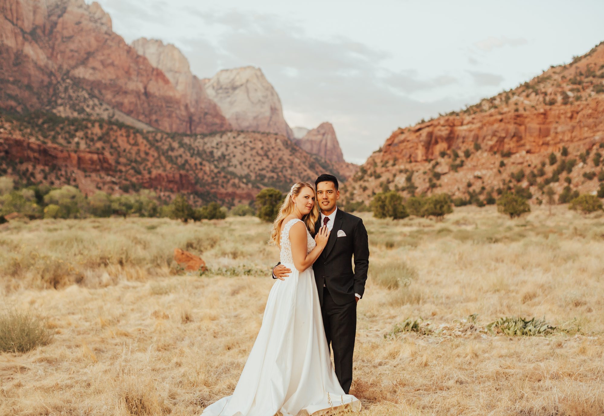 Wedding detail shot Southern Utah Kate and Manny