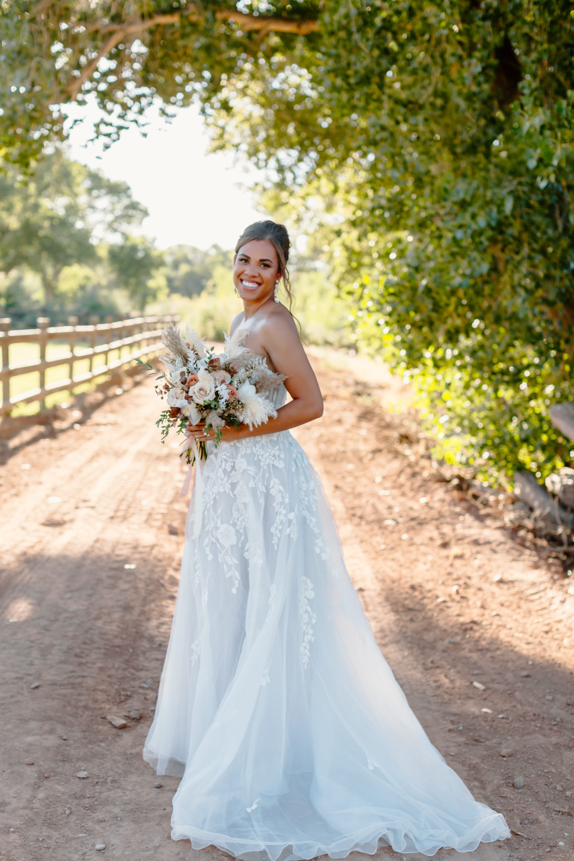 Lexi and Justin bride and groom Southern Utah