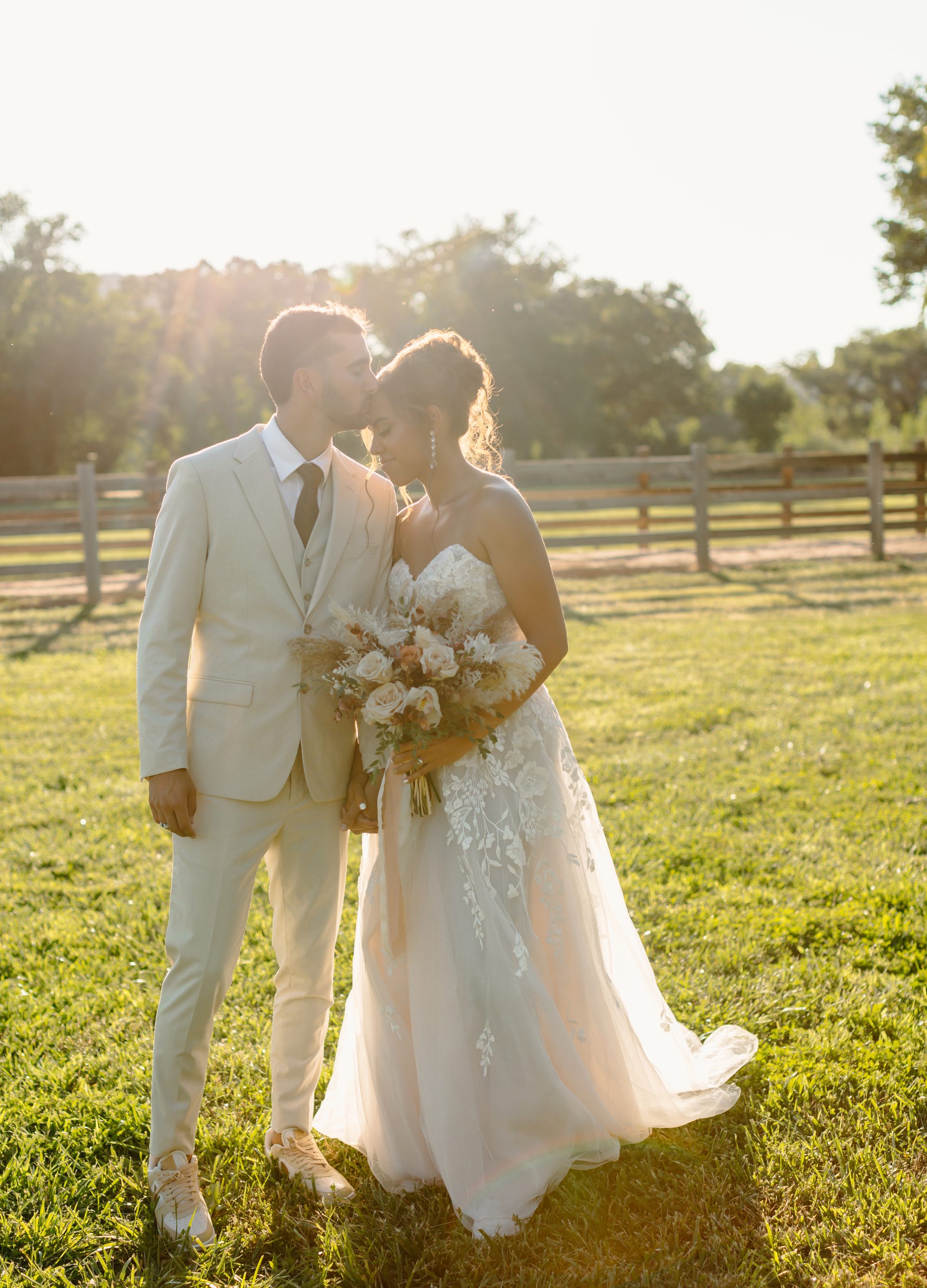 Southern Utah farm wedding venue
