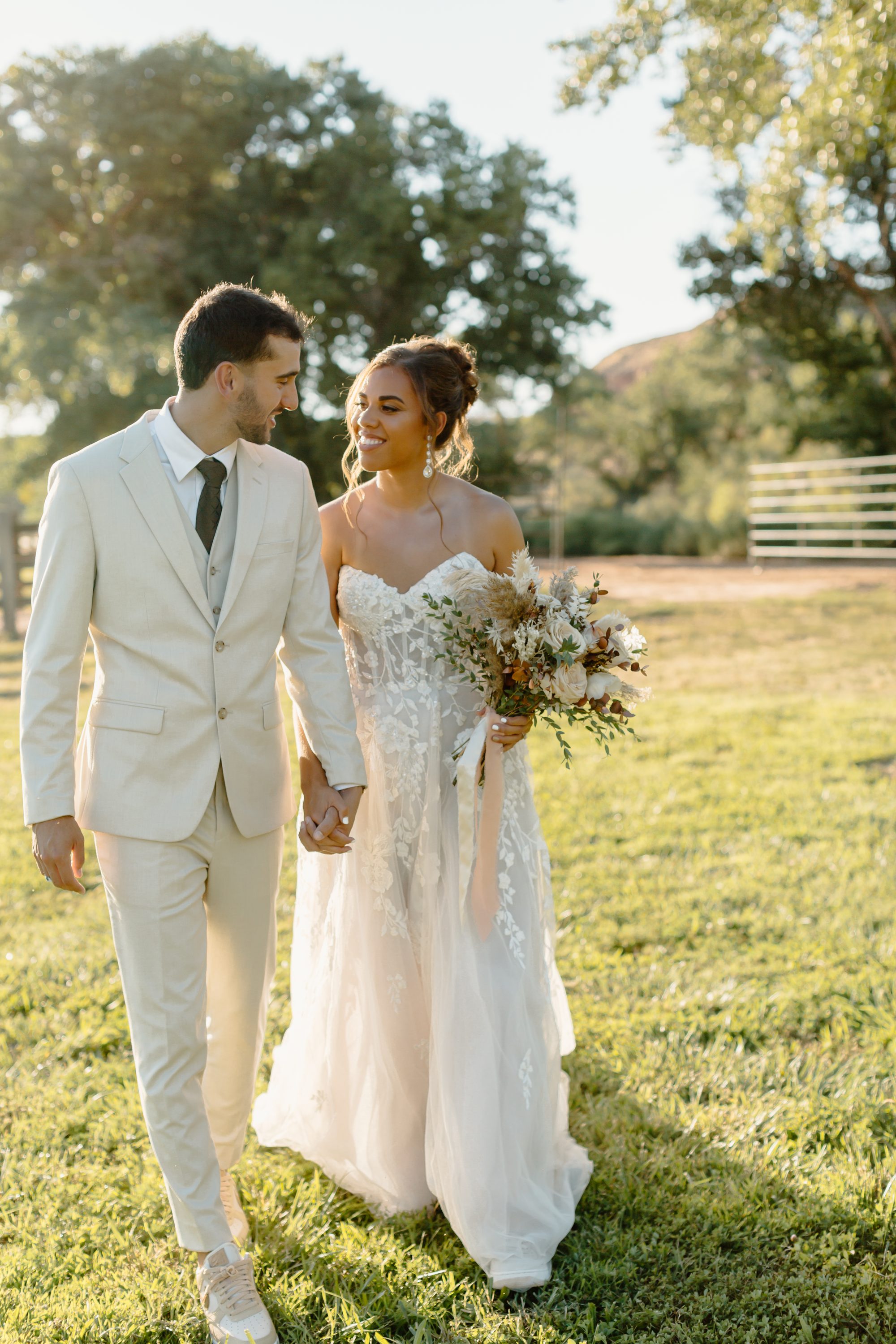 Southern Utah wedding landscape