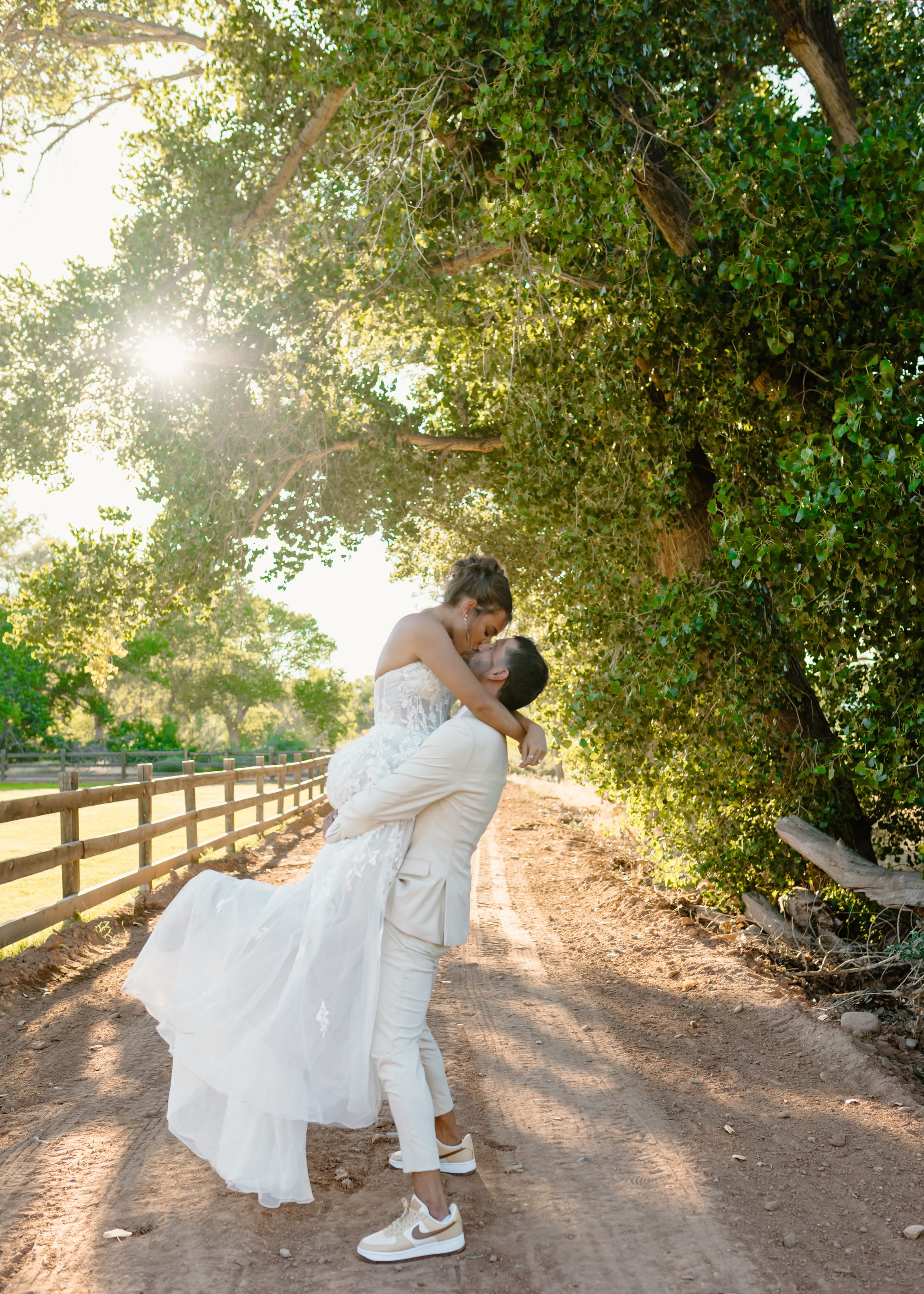 Lexi and Justin Southern Utah wedding
