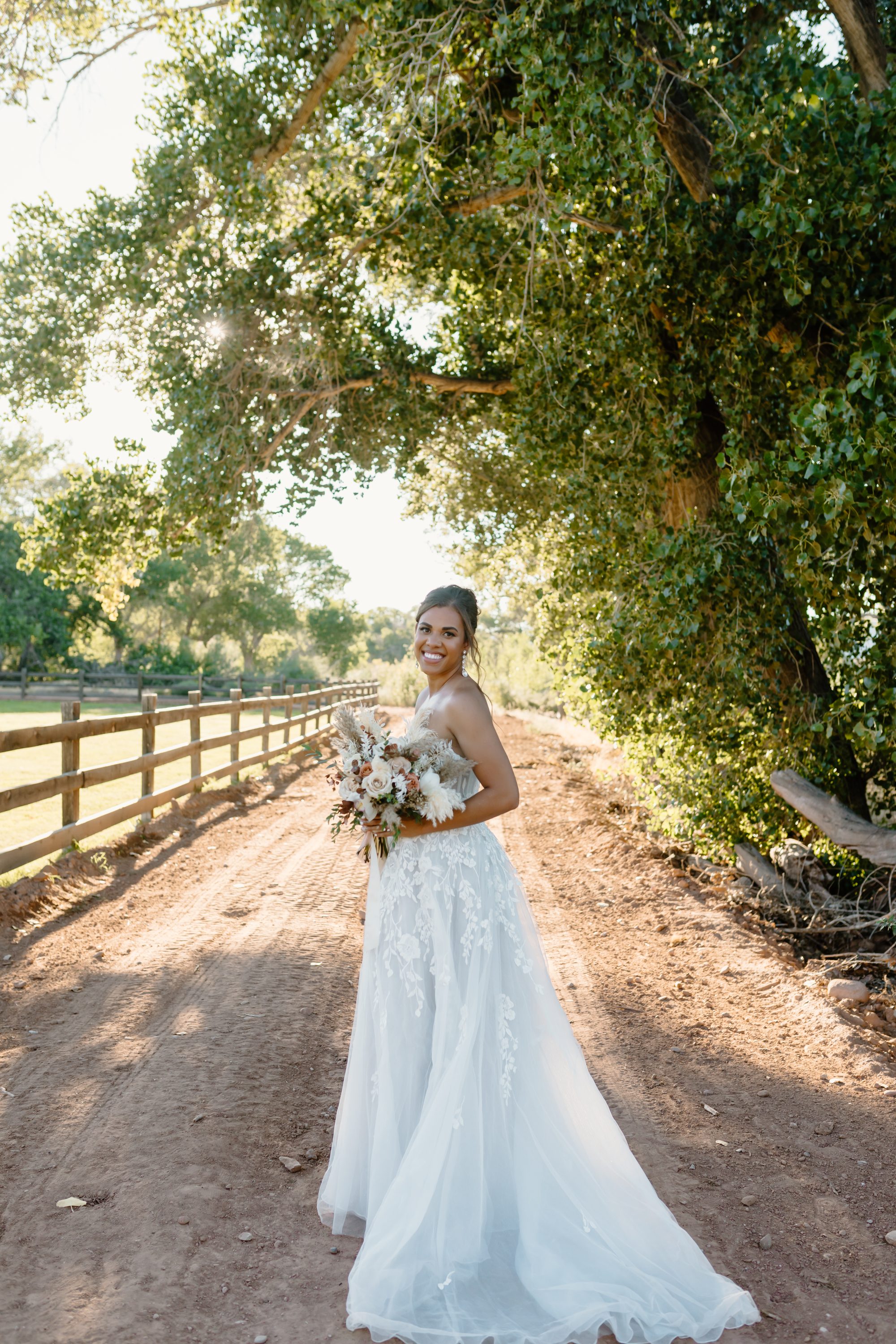 Wedding party Southern Utah celebration